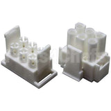 807-2135 Compatible Frymaster 6-Pin Hi-Amp Male Conn