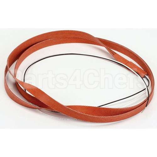 807-2304 Compatible Dean 120V/100W 72 Heater Silicone Rubber