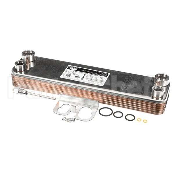 807000054 Compatible Rinnai Plate Exchanger E75C
