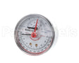 807000081 Rinnai T&P Gauge 1/4" Npt + Lock 1/2"