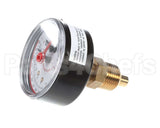 807000081 Rinnai T&P Gauge 1/4" Npt + Lock 1/2"