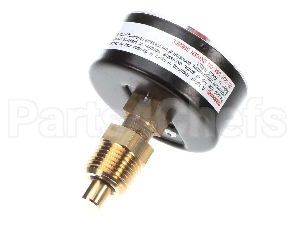 807000081 Rinnai T&P Gauge 1/4" Npt + Lock 1/2"