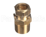 807000120 Rinnai Connection Set 22 X 1" M-Npt