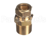 807000120 Rinnai Connection Set 22 X 1" M-Npt