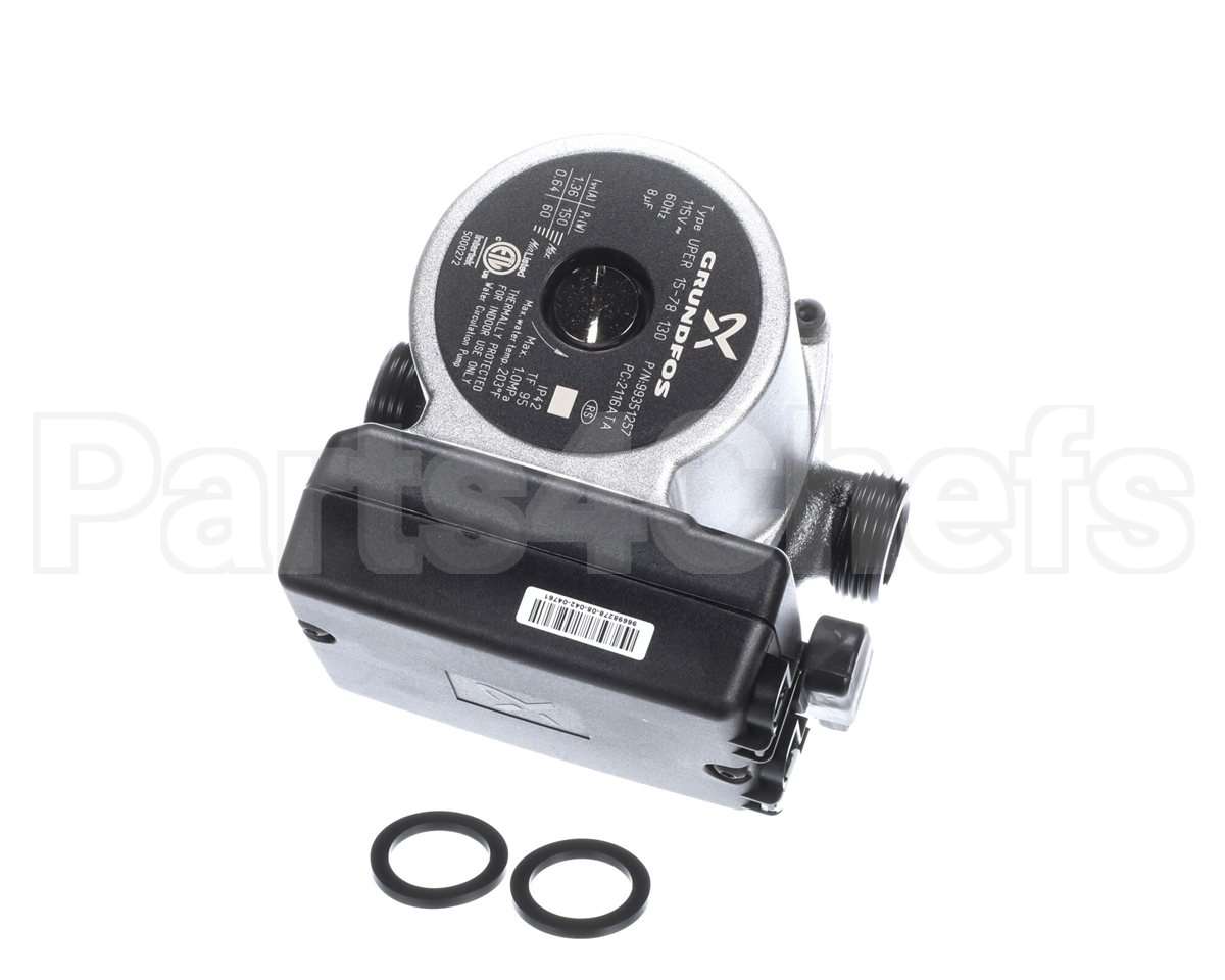 807000132 Rinnai Pump Uper 15-78 130 3U 120V