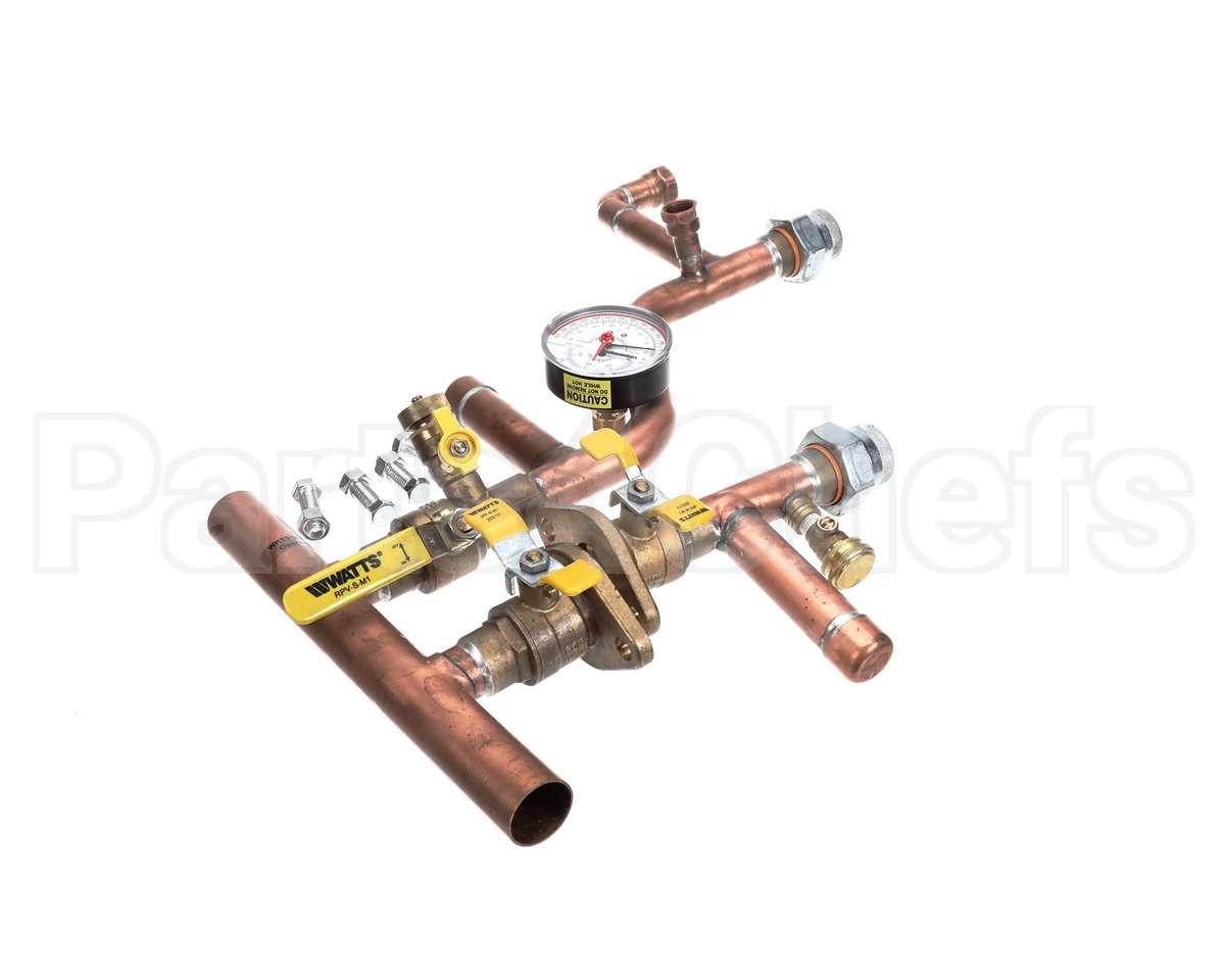 807000213 Rinnai Solo Prim Sec Heating Kit
