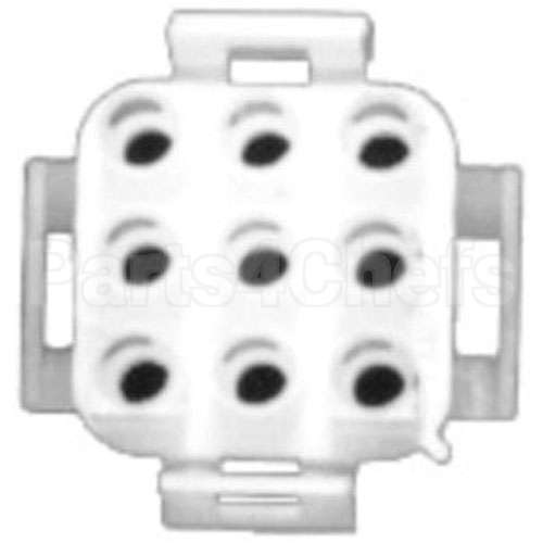 8070155 Compatible Dean Connector - 9 Pin Male