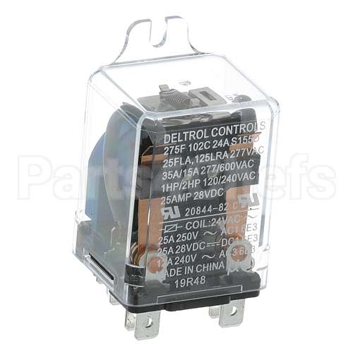 8070670 Compatible Dean Relay 4P 20A 24V