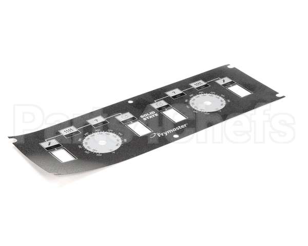 8070844 Frymaster Overlay,Cont S/S Dual
