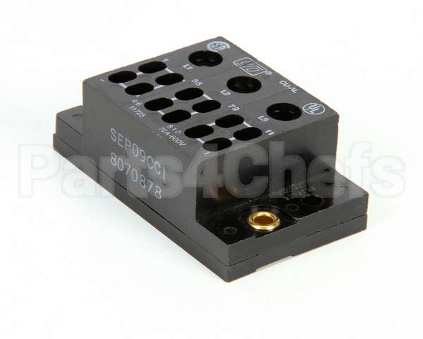 8070878 Frymaster Block Terminal 3Lug 12P