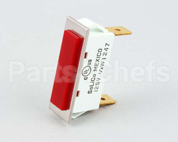 8071060 Frymaster Light 125V W/Plain Red Lens