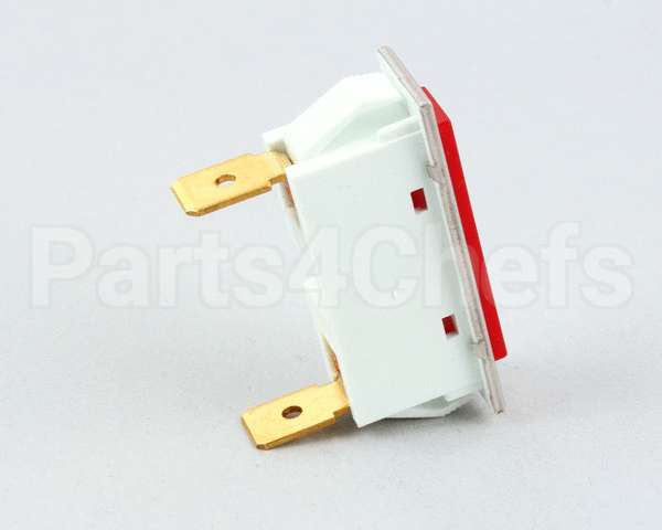 8071060 Frymaster Light 125V W/Plain Red Lens