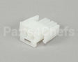 8071067 Frymaster Connector,2P Plug 94V-2 Wht Male