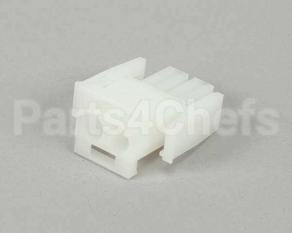 8071067 Frymaster Connector,2P Plug 94V-2 Wht Male