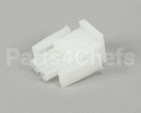 8071067 Frymaster Connector,2P Plug 94V-2 Wht Male