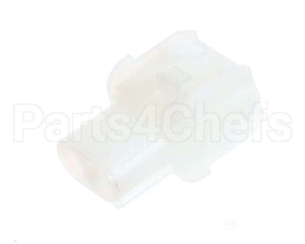 8071068 Frymaster Connecter 2P Cap 94V-2 Wht Ml