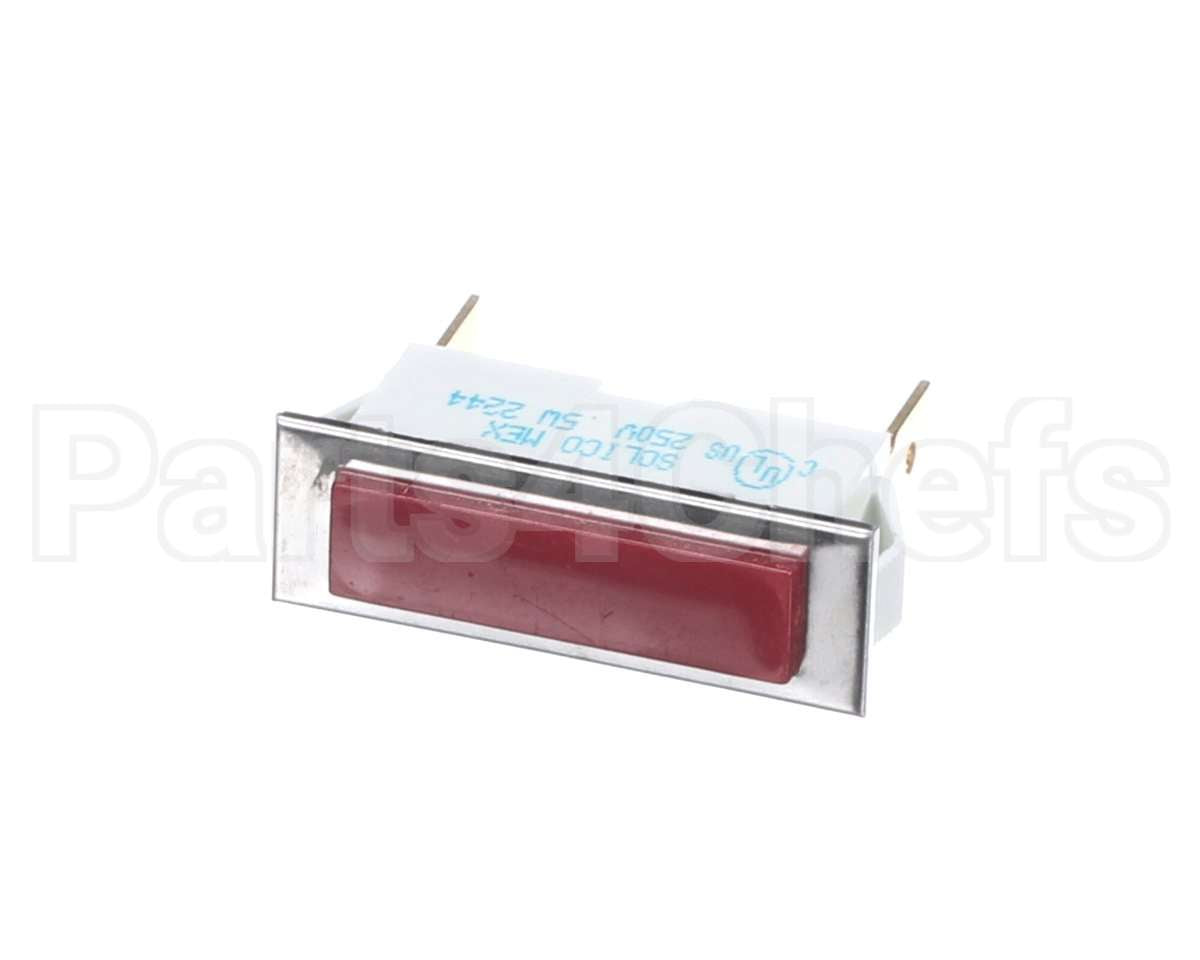 8071085 Frymaster Light,240V W/Plain Red Lens
