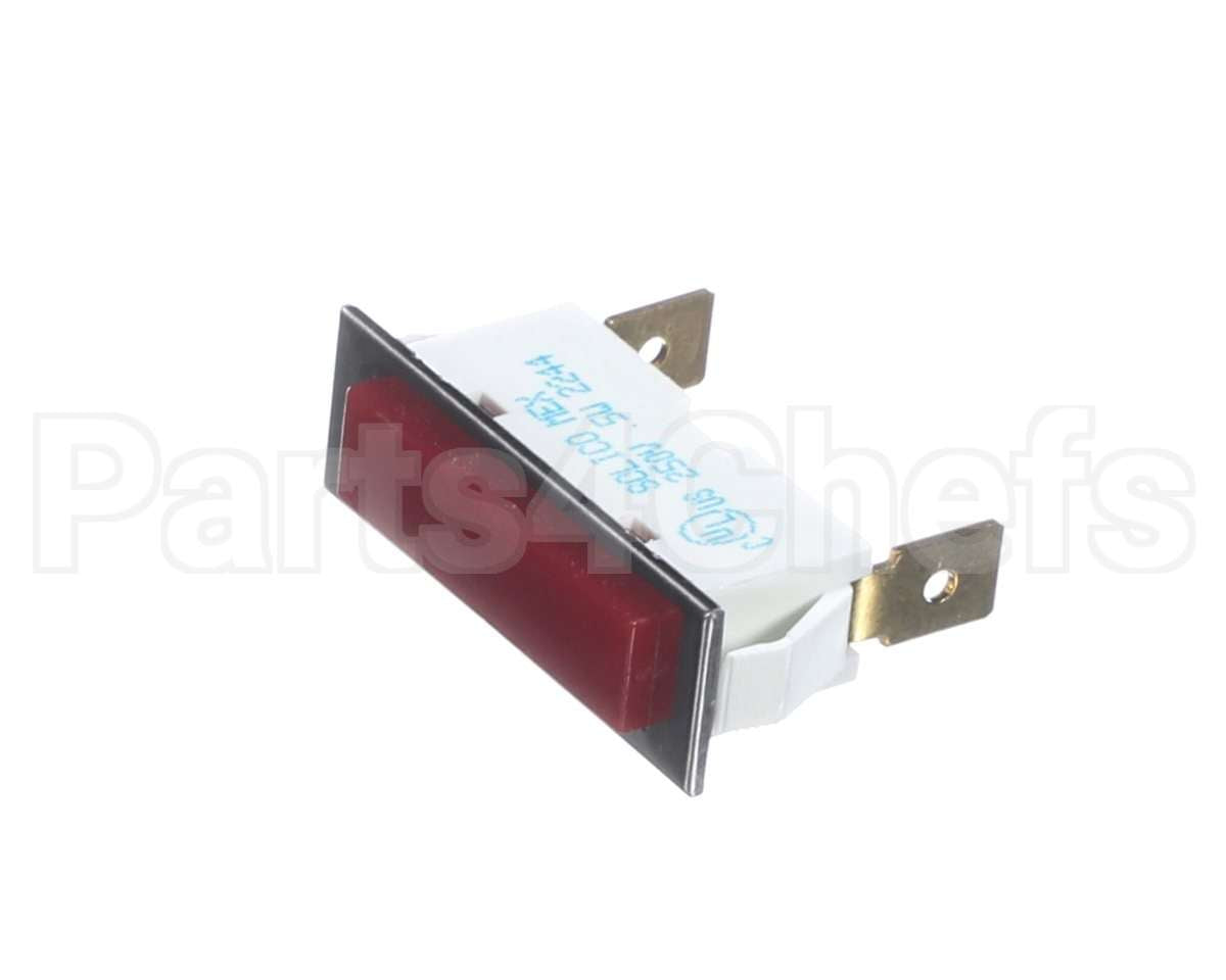 8071085 Frymaster Light,240V W/Plain Red Lens