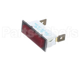 8071085 Frymaster Light,240V W/Plain Red Lens