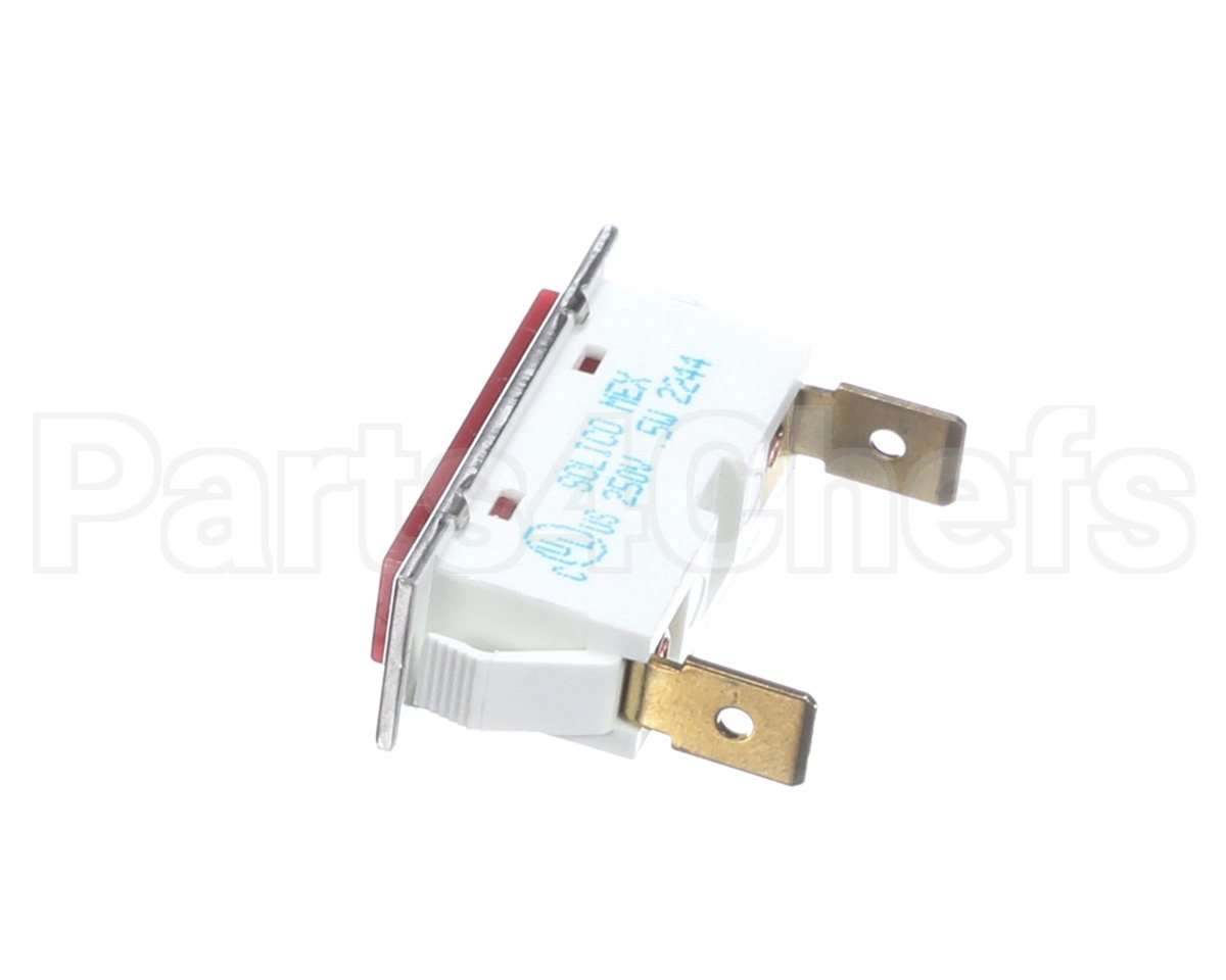 8071085 Frymaster Light,240V W/Plain Red Lens
