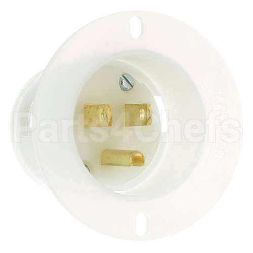 8071219 Compatible Dean Receptacle Power Inlet, 120V