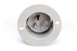 8071219 Frymaster Receptacle 120V 3W Fb Fltr Ljs
