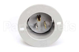 8071219 Frymaster Receptacle 120V 3W Fb Fltr Ljs