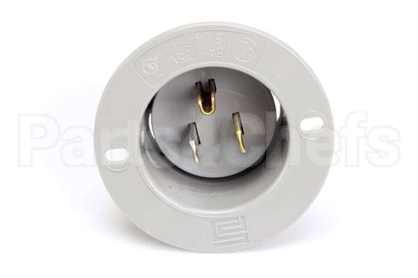 8071219 Frymaster Receptacle 120V 3W Fb Fltr Ljs
