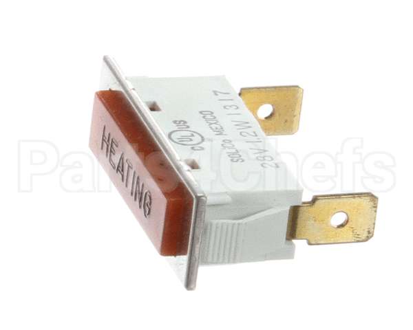 8071502 Frymaster Lamp,24V Hrzntl Amberheating