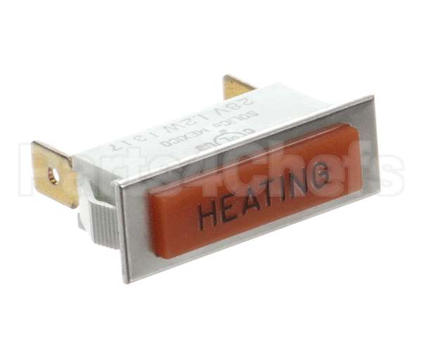 8071502 Frymaster Lamp,24V Hrzntl Amberheating