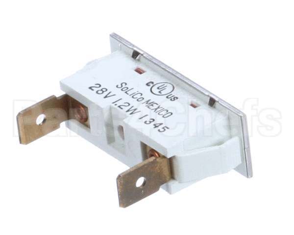 8071547 Frymaster 24V Red Lens Trouble Lamp