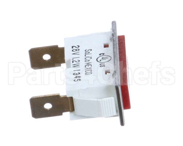 8071547 Frymaster 24V Red Lens Trouble Lamp
