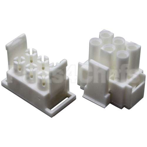 8072135 Compatible Frymaster 6-Pin Hi-Amp Male Conn