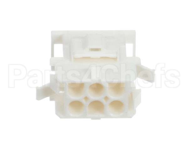8072136 Frymaster Connector, 6-Pin Hi-Amp Female