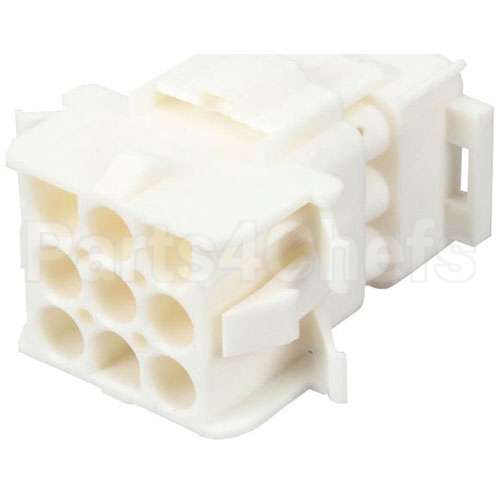 8072138 Compatible Dean 9-Pin Female Connectr