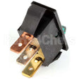 8072734 Compatible Dean 120V Light On/Off Switch Green