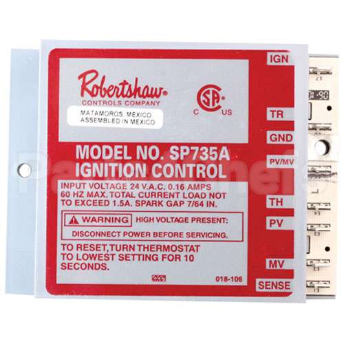 8073563 Compatible Midwest Appliance Parts Ignition Module, 24V, 60H Z