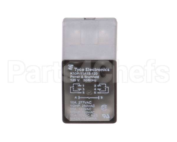 8073640 Frymaster Relay, 120Vac Coil