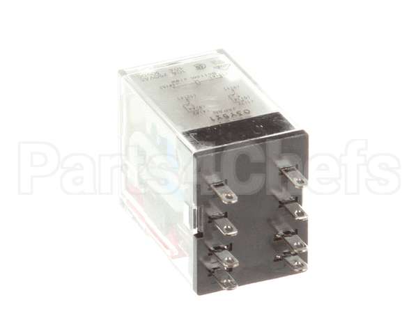 8073969 Frymaster Relay, 5A(24Vdc)Dpdt(Ice Cube)