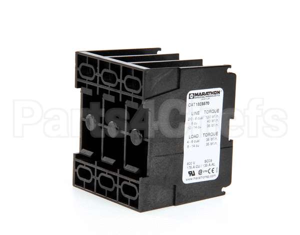 8074080 Frymaster Blck,600V 175Acu/135Aa1 Pwrtrm
