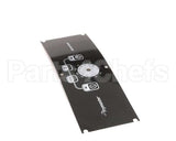 8074181 Frymaster Overlay,(S.s.)Cntr Sngl (Melt)