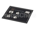8074481 Frymaster Overlay,(Mib) Manual Pcb (Lov)