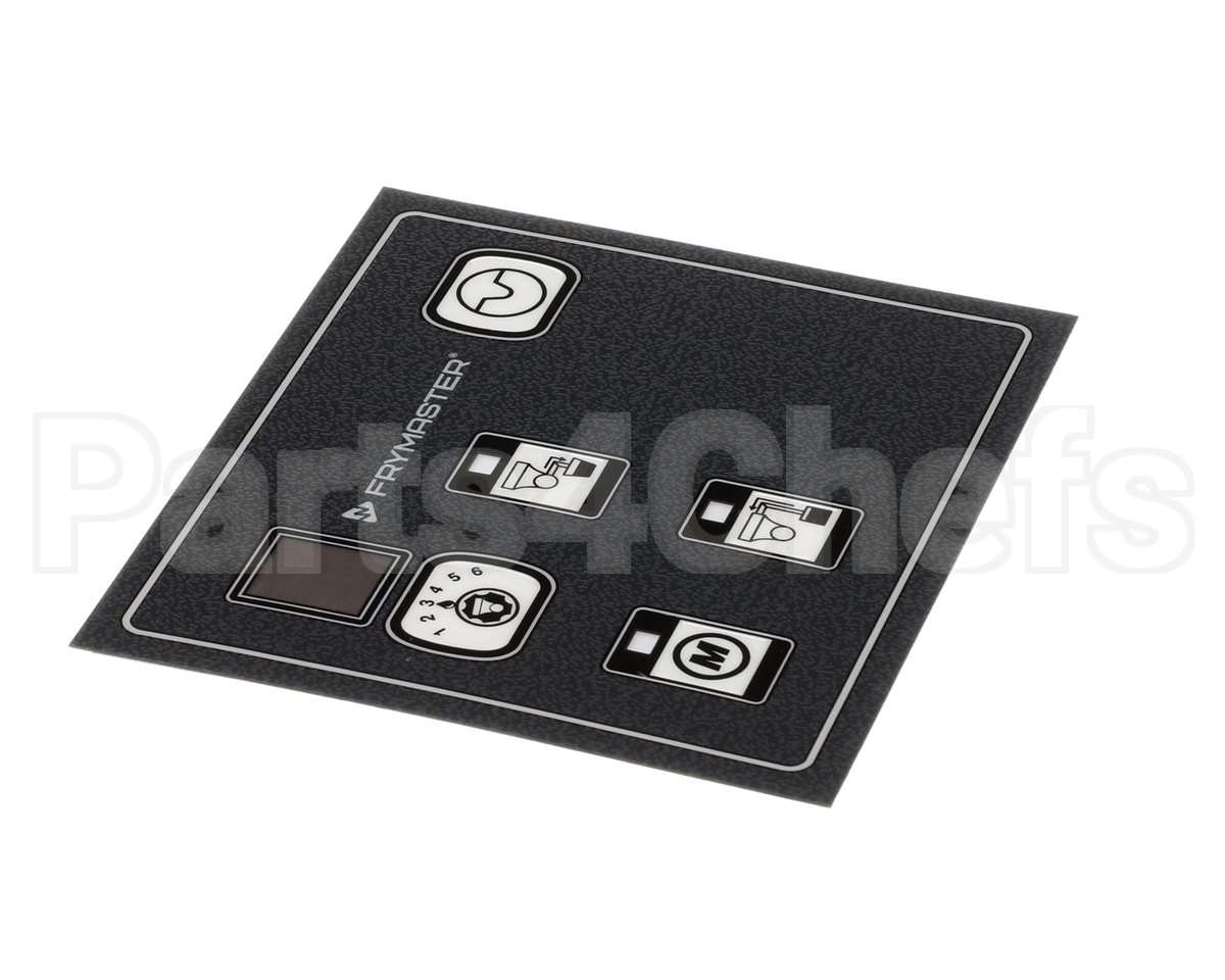 8074481 Frymaster Overlay,(Mib) Manual Pcb (Lov)