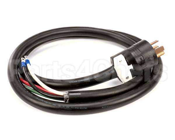 8074668 Frymaster Cordset, 3 Phase 4 Wire