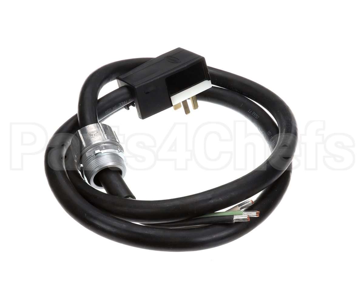 8074751 Frymaster Cordset, 1 Phase, 3 Wire