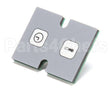 8075111 Frymaster Button, Time Temperature Uhchd