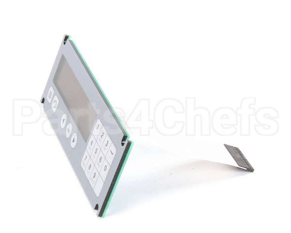 8075112 Frymaster Overlay,Mstr Control Display Uhchd