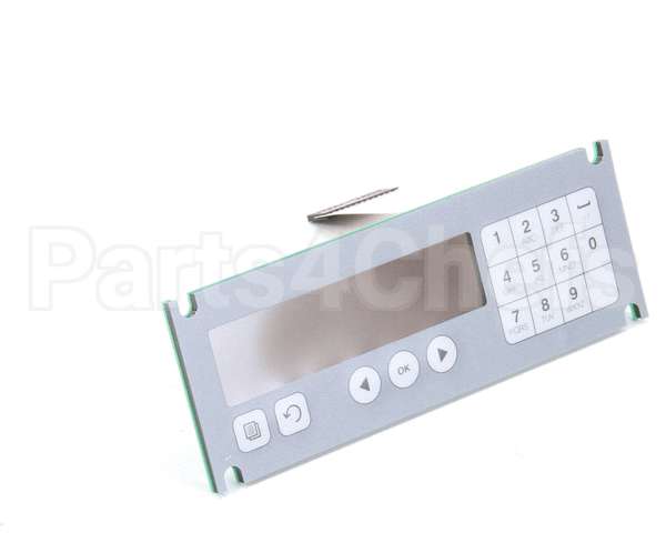 8075112 Frymaster Overlay,Mstr Control Display Uhchd