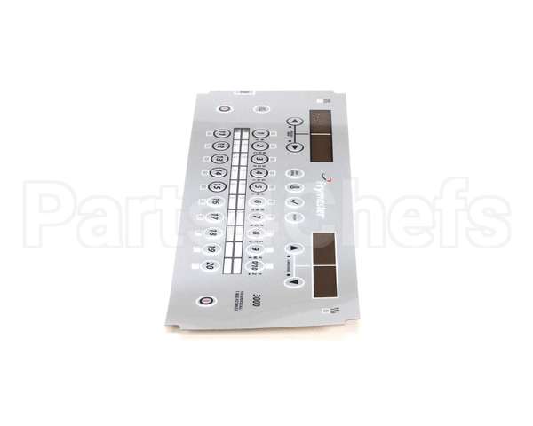 8075148 Frymaster Overlay, Standard 3000 Series