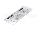 8075148 Frymaster Overlay, Standard 3000 Series